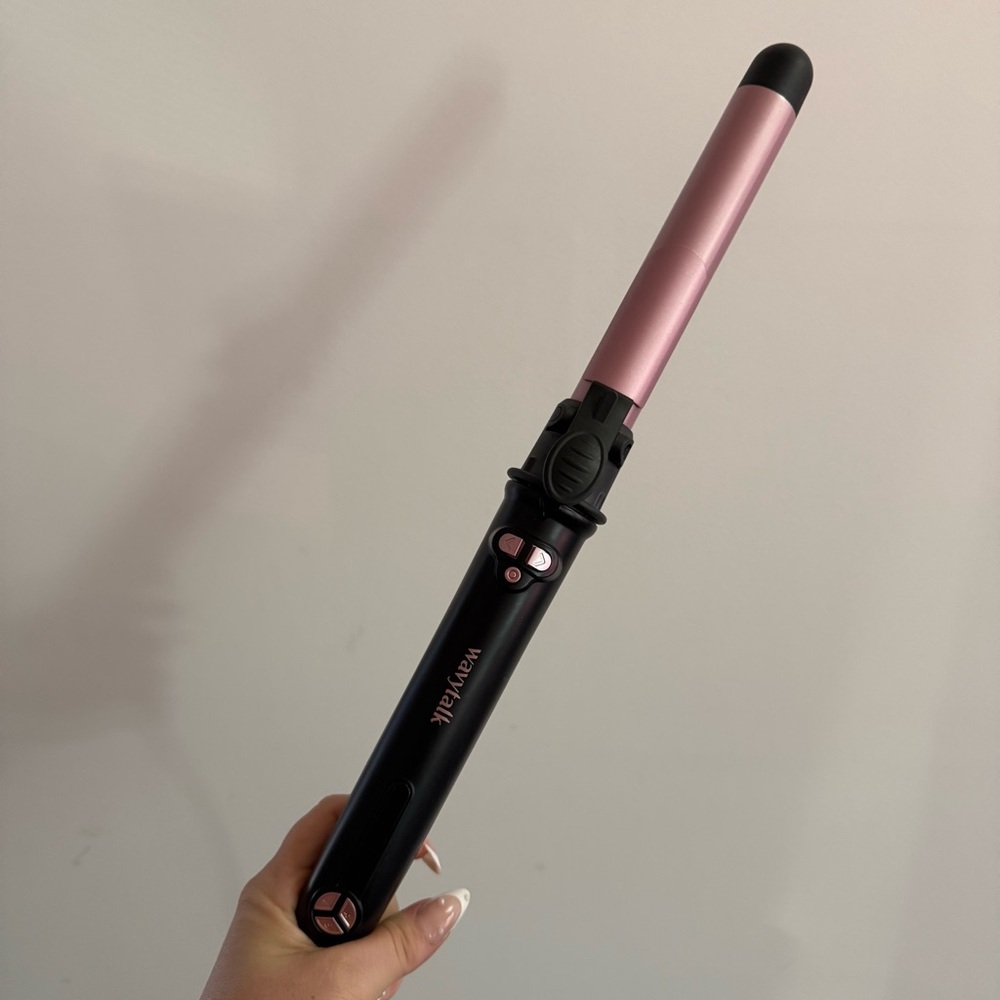Wavytalk automatic curing iron